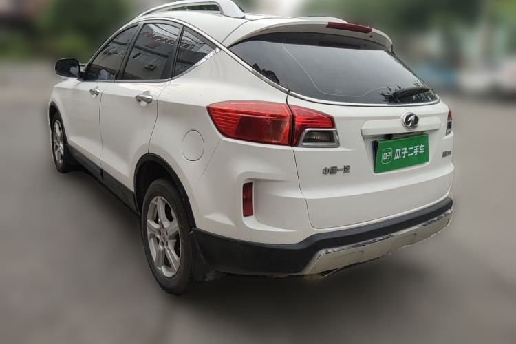 Used Bestune X80 2013 2.0L automatic luxury version Rear Left 45 Deg