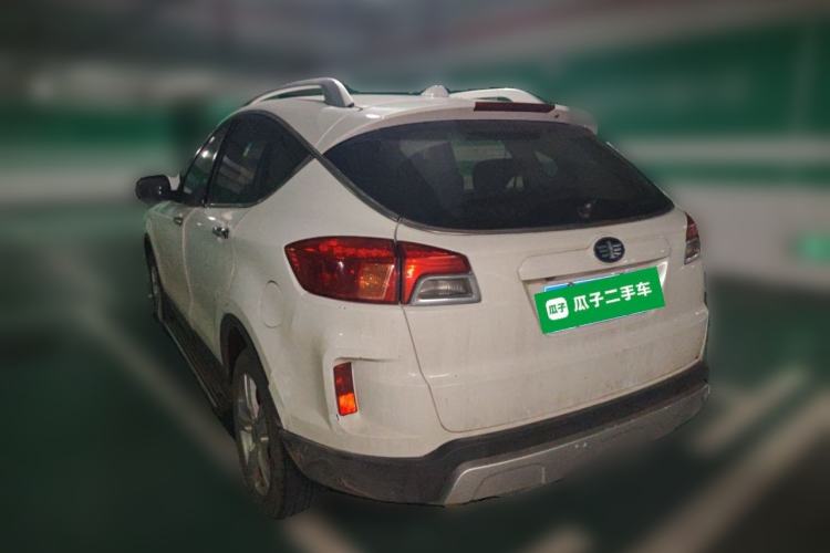 Used Bestune X80 2013 2.0L automatic luxury version Rear Left 45 Deg