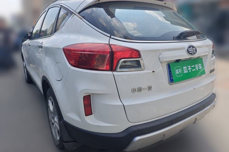 Used Bestune X80 2013 2.0L automatic comfort version Rear Left 45 Deg