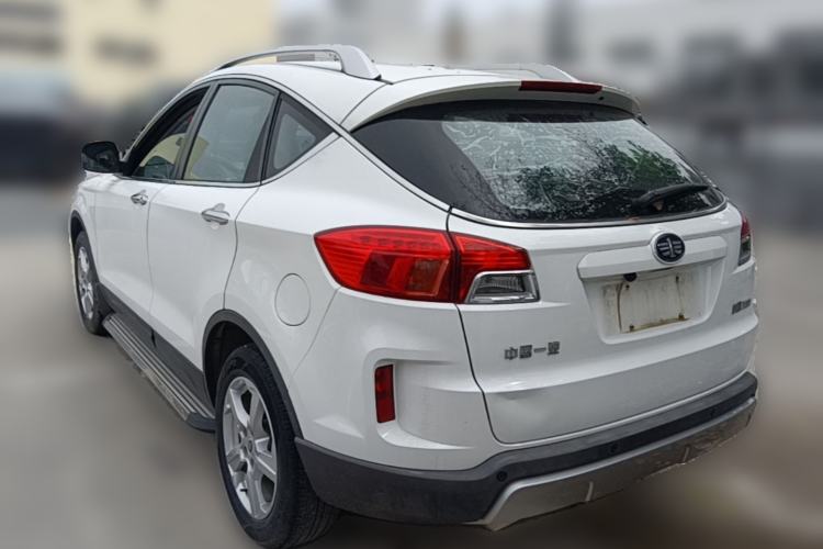 Used Bestune X80 2013 2.0L automatic luxury version Rear Left 45 Deg