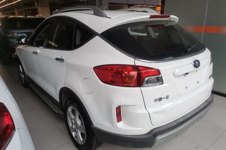 Used Bestune X80 2013 2.0L automatic luxury version Rear Left 45 Deg