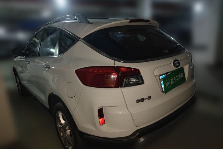 Used Bestune X80 2013 2.0L automatic comfort version Rear Left 45 Deg