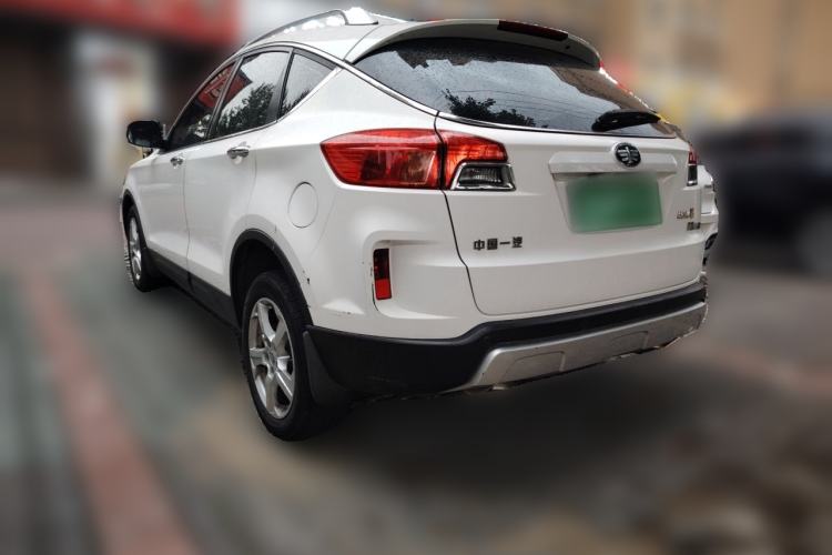 Used Bestune X80 2013 2.0L manual luxury version Rear Left 45 Deg