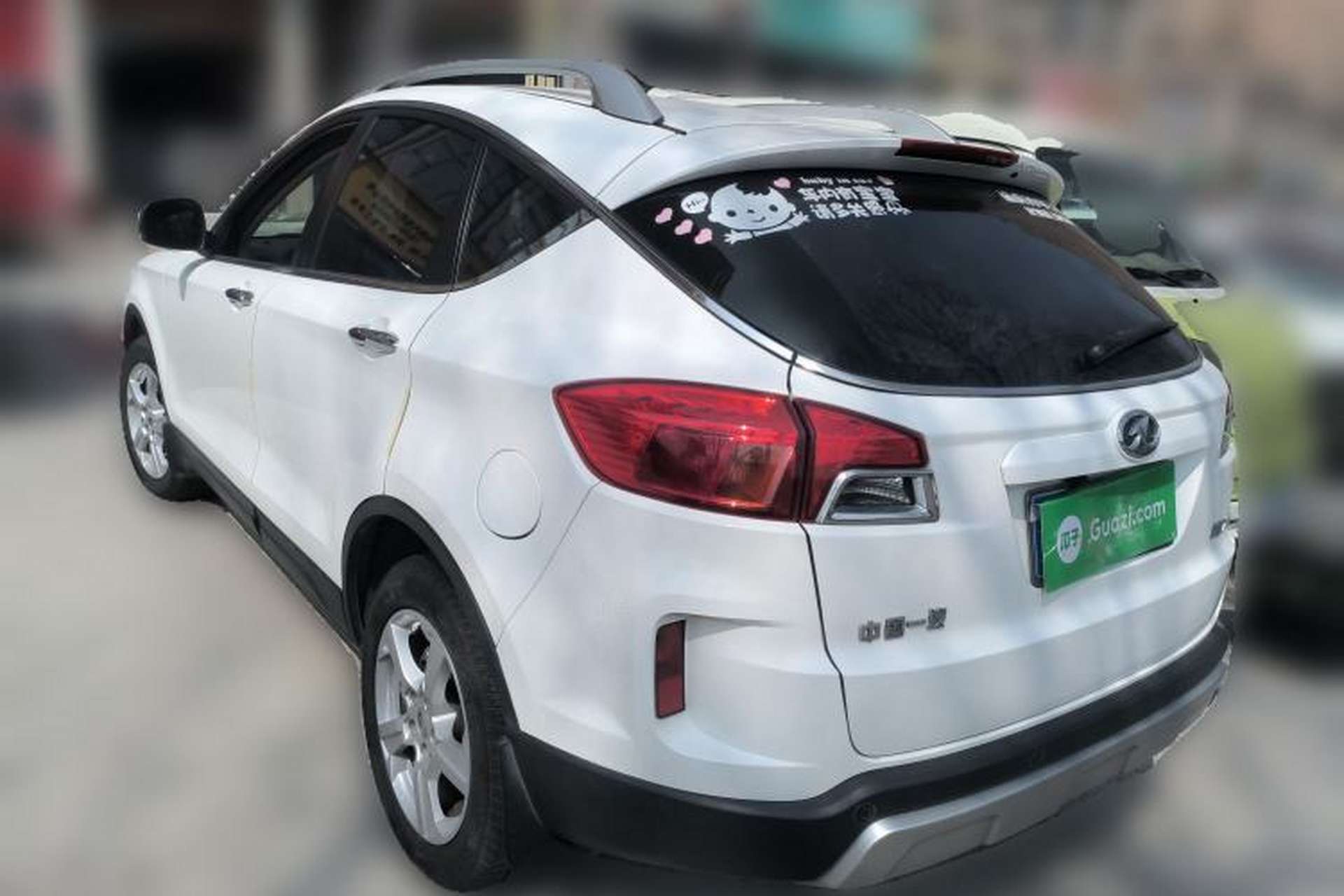 Used Bestune X80 2013 2.0L automatic luxury version Rear Left 45 Deg