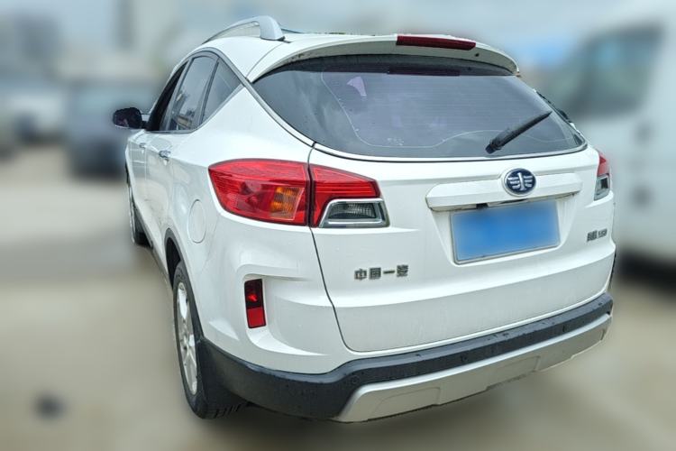 Used Bestune X80 2013 2.0L automatic luxury version Rear Left 45 Deg