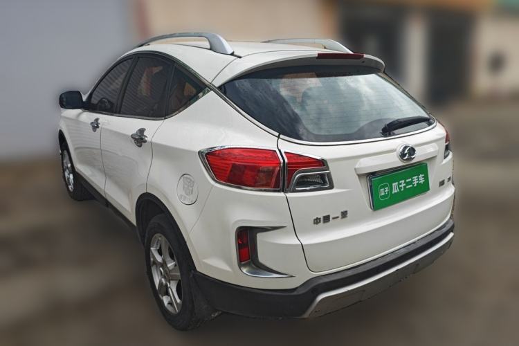 Used Bestune X80 2013 2.0L manual luxury version Rear Left 45 Deg