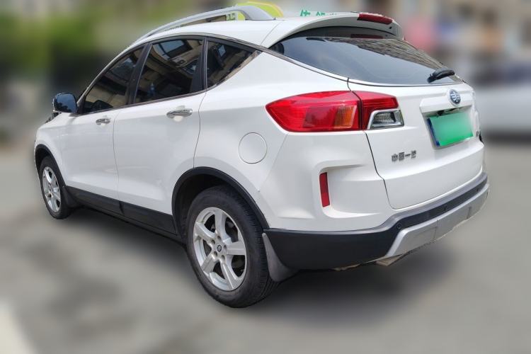 Used Bestune X80 2013 2.0L automatic comfort version Rear Left 45 Deg