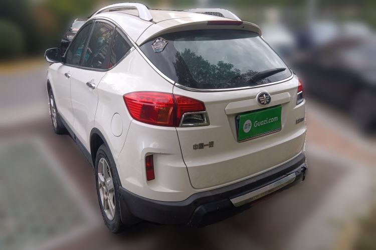 Used Bestune X80 2013 2.0L automatic luxury version Rear Left 45 Deg