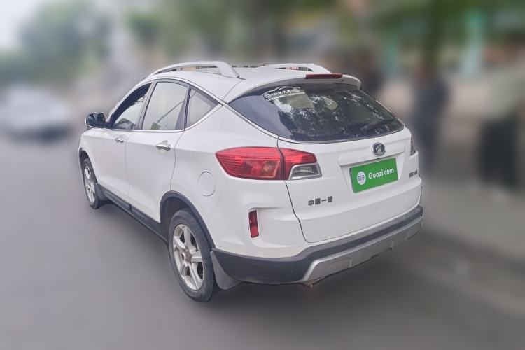 Used Bestune X80 2013 2.0L automatic comfort version Rear Left 45 Deg