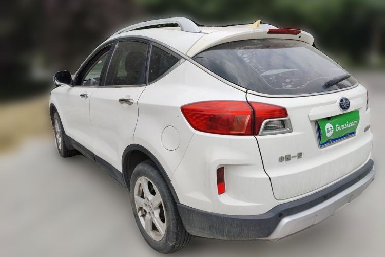 Used Bestune X80 2013 2.0L automatic comfort version Rear Left 45 Deg