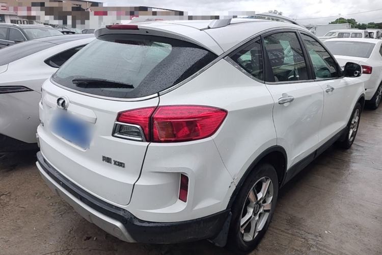 Used Bestune X80 2013 2.0L automatic comfort version Rear Right 45 Deg