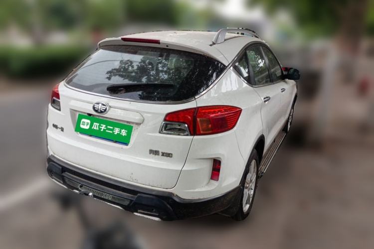 Used Bestune X80 2013 2.0L automatic luxury version Rear Right 45 Deg