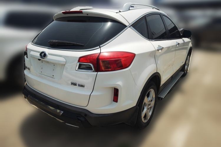 Used Bestune X80 2013 2.0L automatic comfort version Rear Right 45 Deg