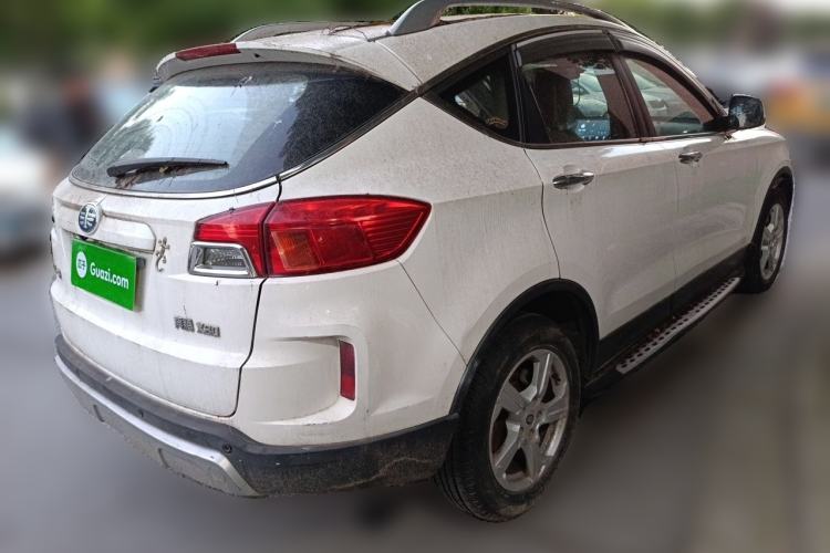 Used Bestune X80 2013 2.0L automatic luxury version Rear Right 45 Deg