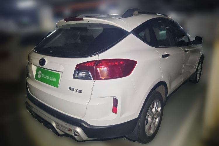 Used Bestune X80 2013 2.0L automatic comfort version Rear Right 45 Deg