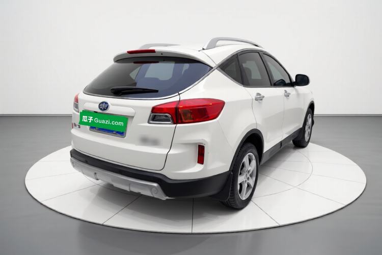 Used Bestune X80 2013 2.0L automatic luxury version Rear Right 45 Deg