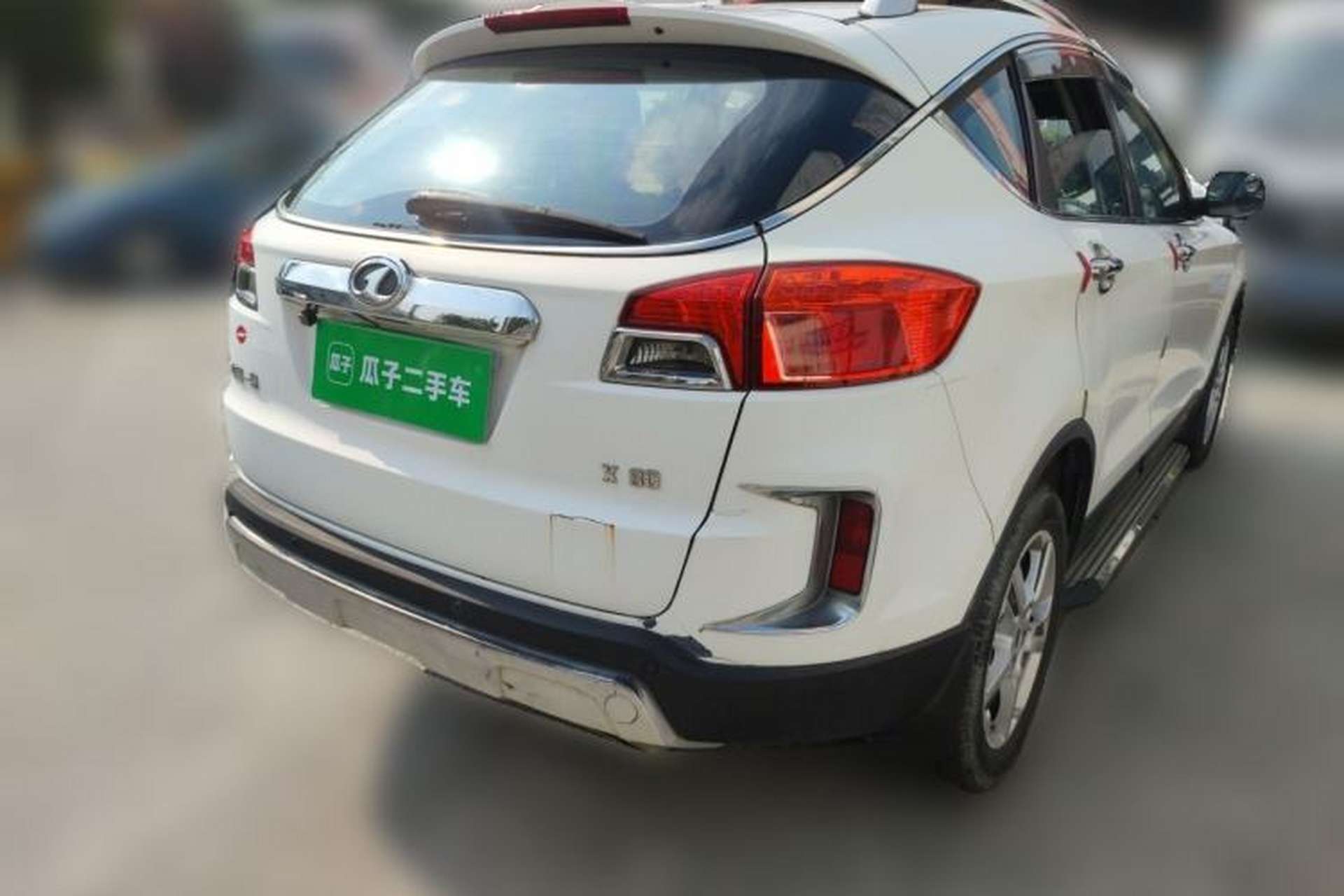 Used Bestune X80 2013 2.0L automatic comfort version Rear Right 45 Deg