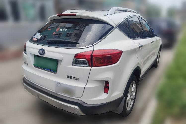 Used Bestune X80 2013 2.0L automatic luxury version Rear Right 45 Deg