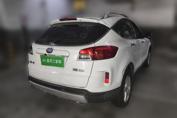 Used Bestune X80 2013 2.0L automatic comfort version Rear Right 45 Deg