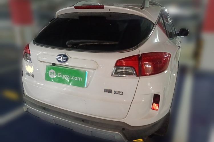 Used Bestune X80 2013 2.0L automatic luxury version Rear Right 45 Deg
