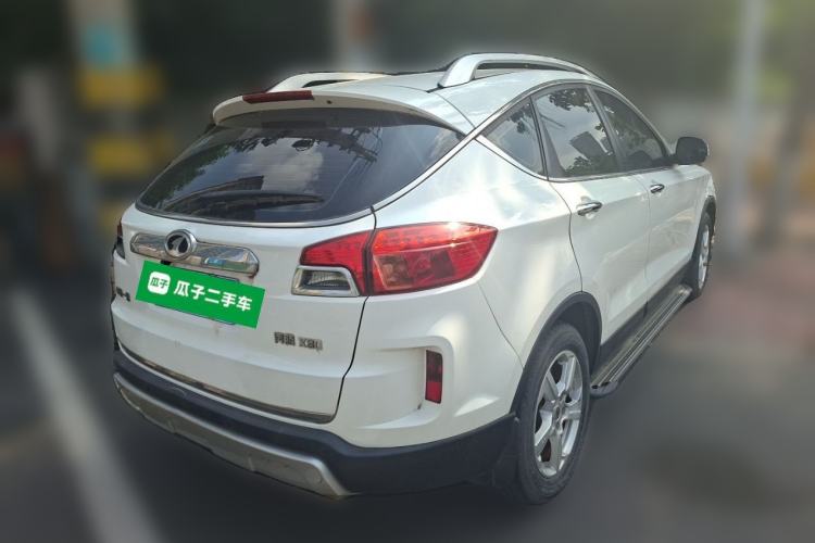Used Bestune X80 2013 2.0L automatic comfort version Rear Right 45 Deg