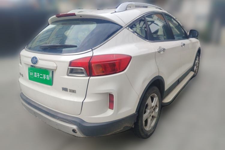Used Bestune X80 2013 2.0L automatic luxury version Rear Right 45 Deg