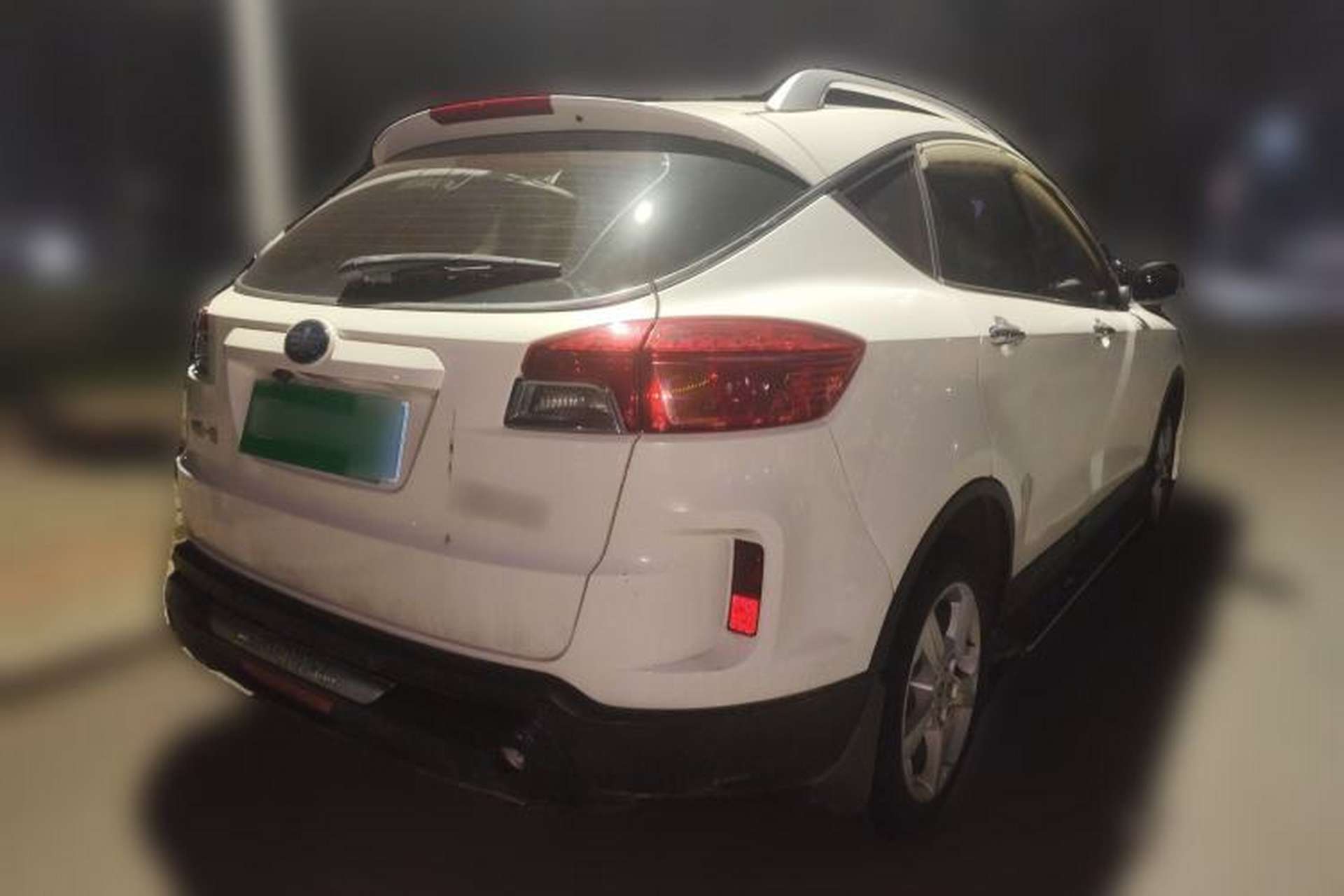 Used Bestune X80 2013 2.0L automatic luxury version Rear Right 45 Deg
