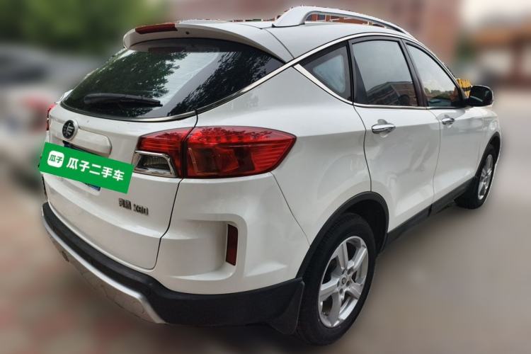 Used Bestune X80 2013 2.0L automatic comfort version Rear Right 45 Deg