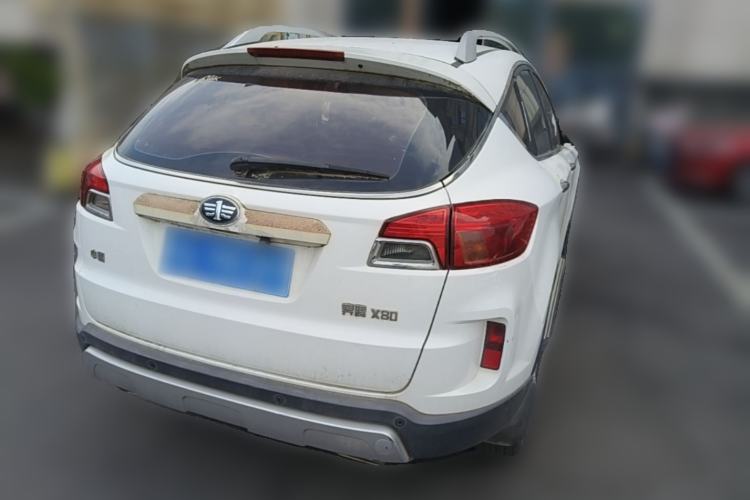 Used Bestune X80 2013 2.0L automatic comfort version Rear Right 45 Deg