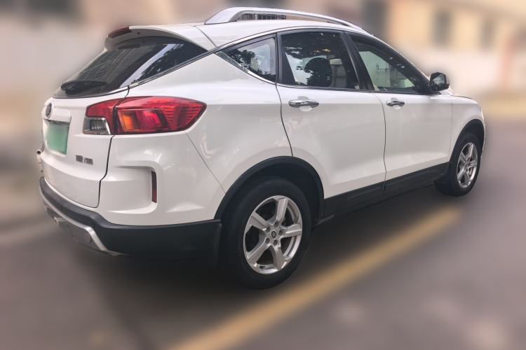 Used Bestune X80 2013 2.0L automatic luxury version Rear Right 45 Deg