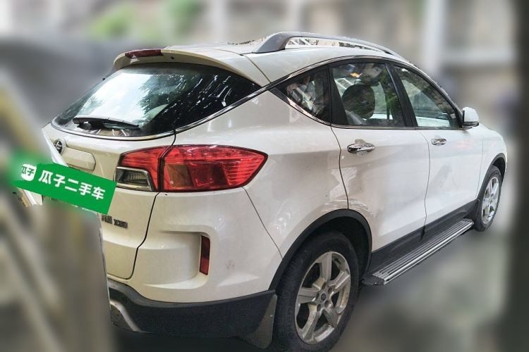 Used Bestune X80 2013 2.0L automatic comfort version Rear Right 45 Deg