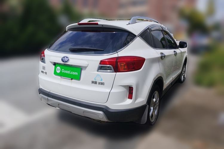 Used Bestune X80 2013 2.0L manual luxury version Rear Right 45 Deg