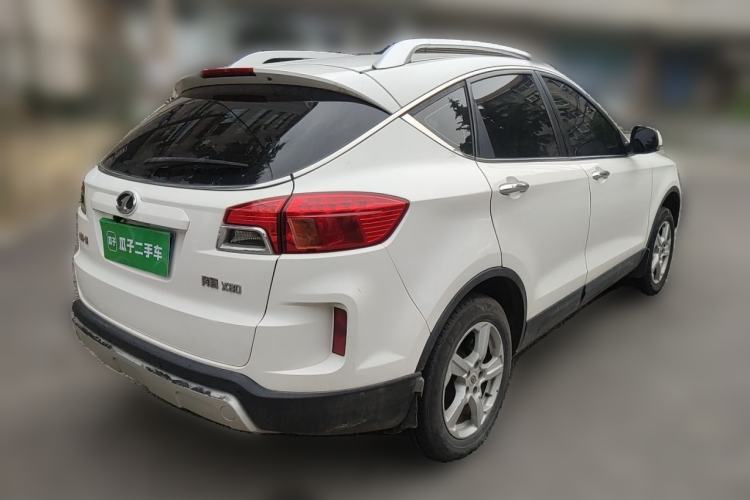 Used Bestune X80 2013 2.0L automatic luxury version Rear Right 45 Deg