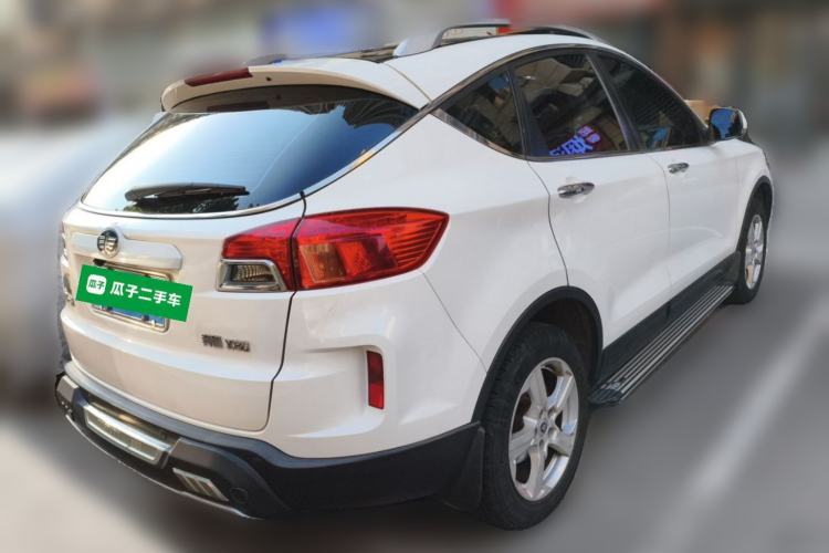 Used Bestune X80 2013 2.0L automatic comfort version Rear Right 45 Deg