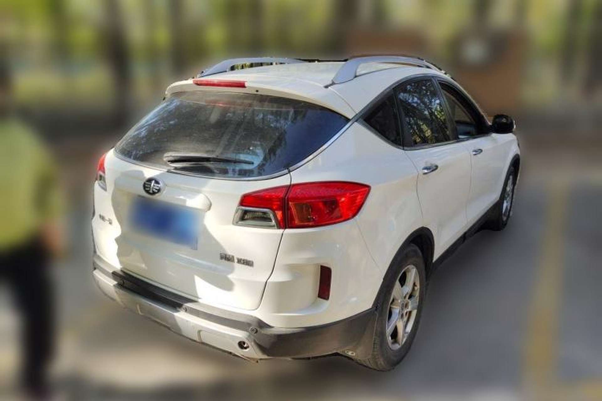 Used Bestune X80 2013 2.0L manual luxury version Rear Right 45 Deg