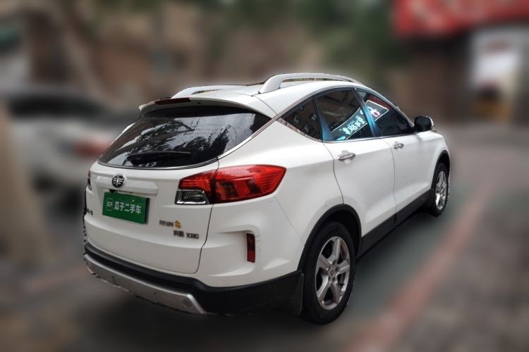 Used Bestune X80 2013 2.0L manual luxury version Rear Right 45 Deg