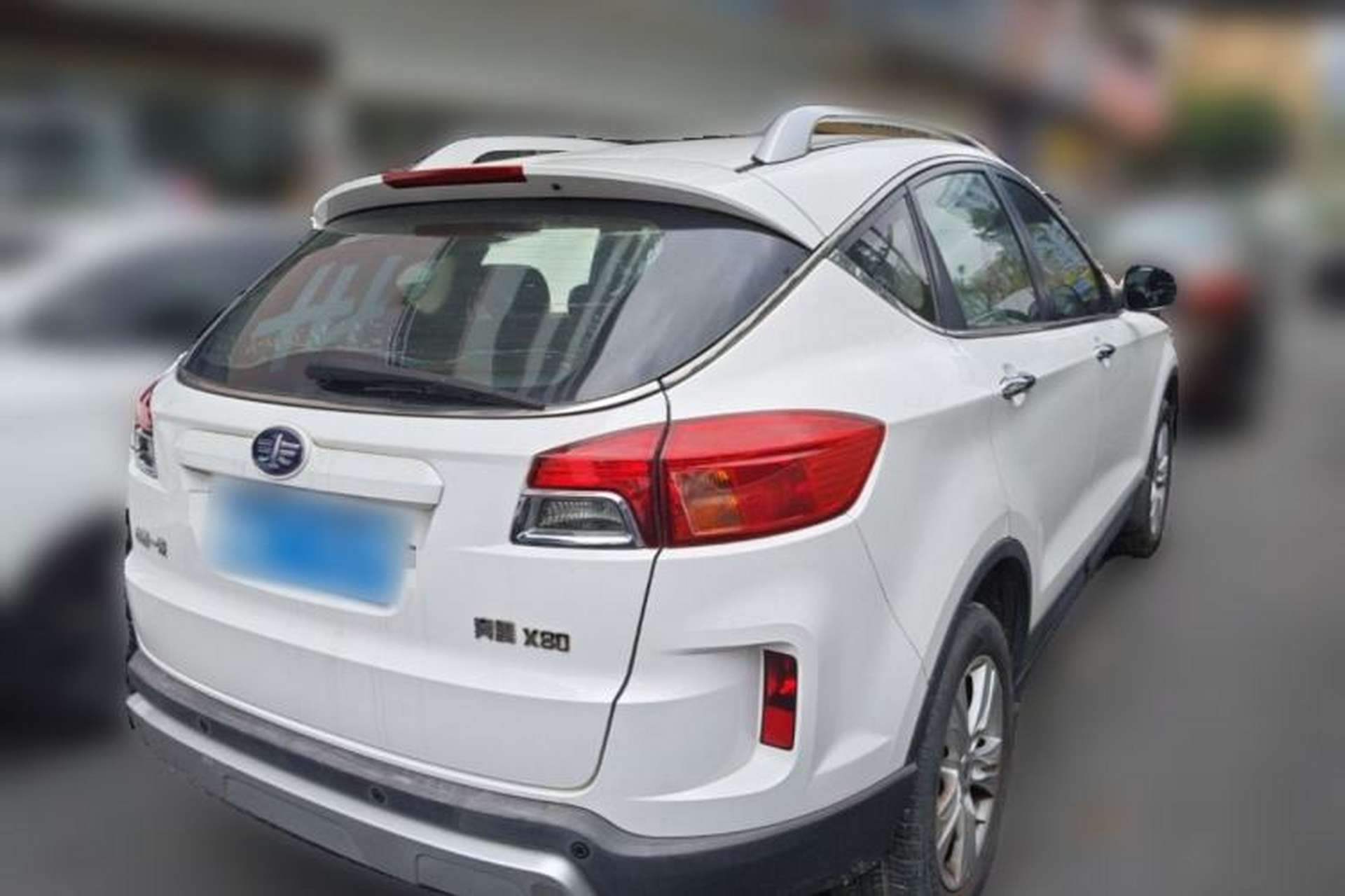 Used Bestune X80 2013 2.0L automatic comfort version Rear Right 45 Deg