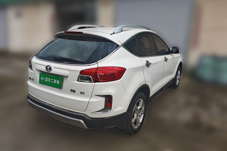 Used Bestune X80 2013 2.0L manual luxury version Rear Right 45 Deg