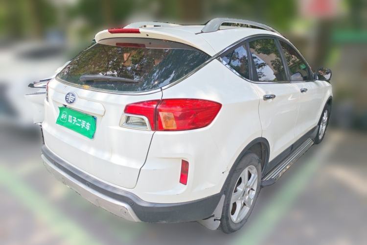 Used Bestune X80 2013 2.0L automatic luxury version Rear Right 45 Deg
