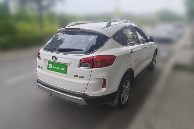 Used Bestune X80 2013 2.0L automatic comfort version Rear Right 45 Deg