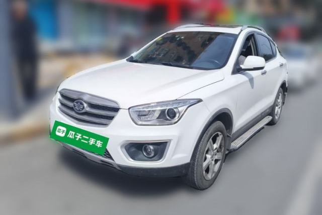 Used Bestune X80 2013 2.0L automatic comfort version