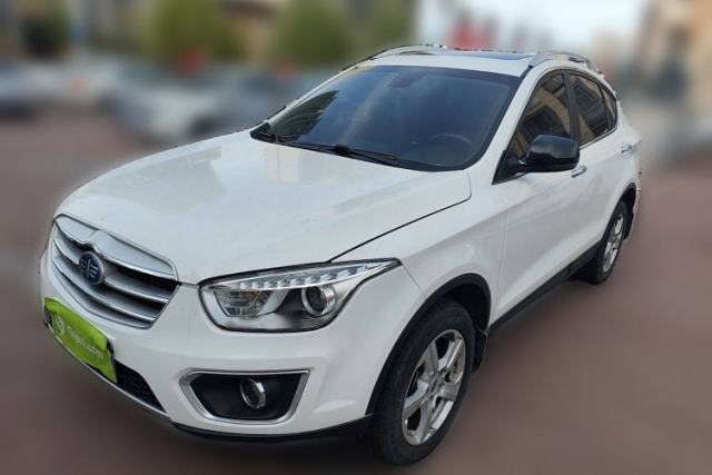 Used Bestune X80 2013 2.0L automatic comfort version