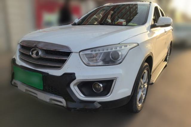 Used Bestune X80 2013 2.0L automatic comfort version