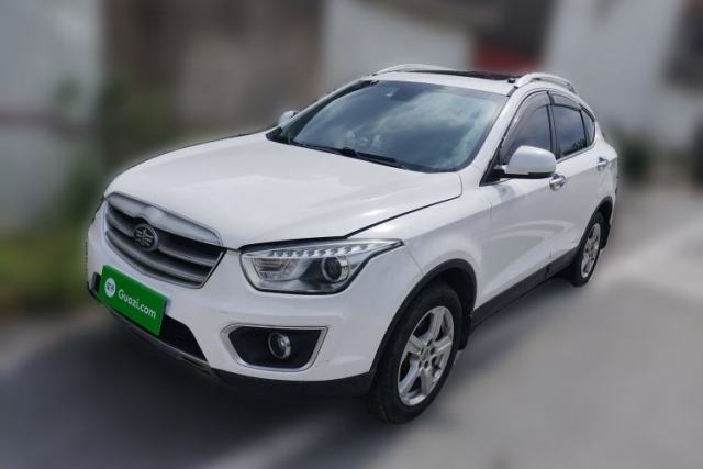 Used Bestune X80 2013 2.0L manual luxury version