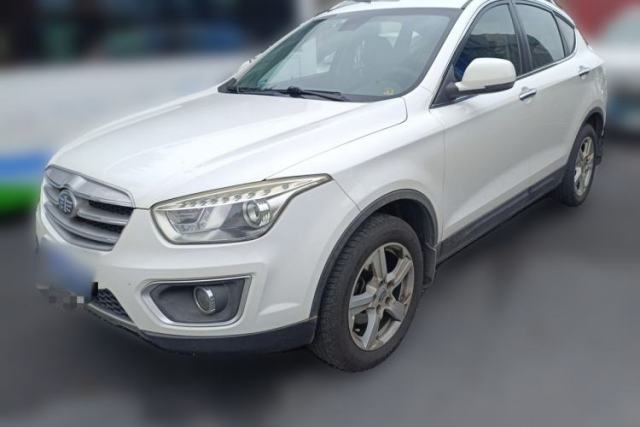 Used Bestune X80 2013 2.0L automatic luxury version