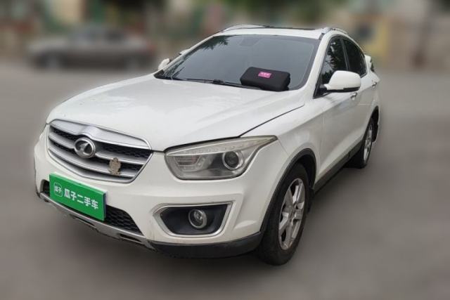 Used Bestune X80 2013 2.0L automatic luxury version