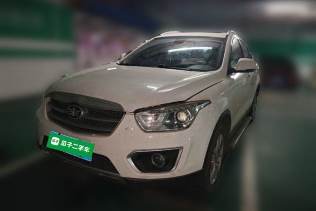 Used Bestune X80 2013 2.0L automatic luxury version