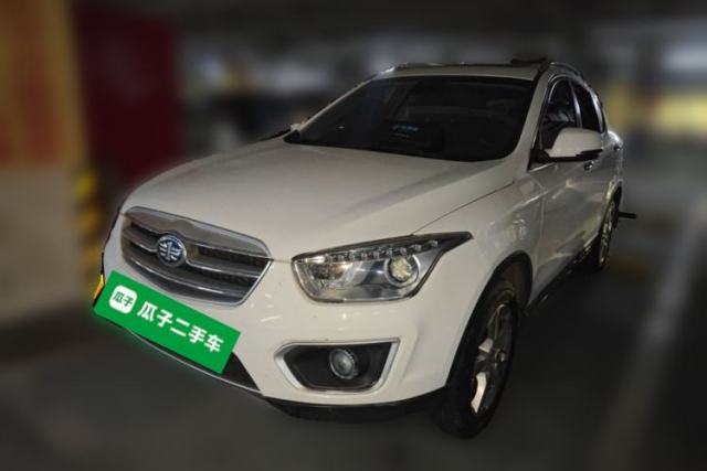 Used Bestune X80 2013 2.0L automatic luxury version