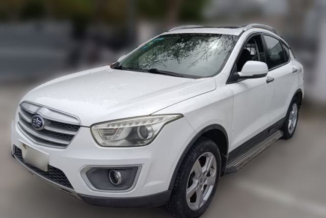 Used Bestune X80 2013 2.0L automatic luxury version