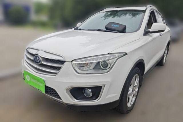 Used Bestune X80 2013 2.0L automatic comfort version